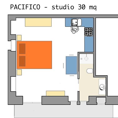 Pacifico Turin Studio Luaran gambar