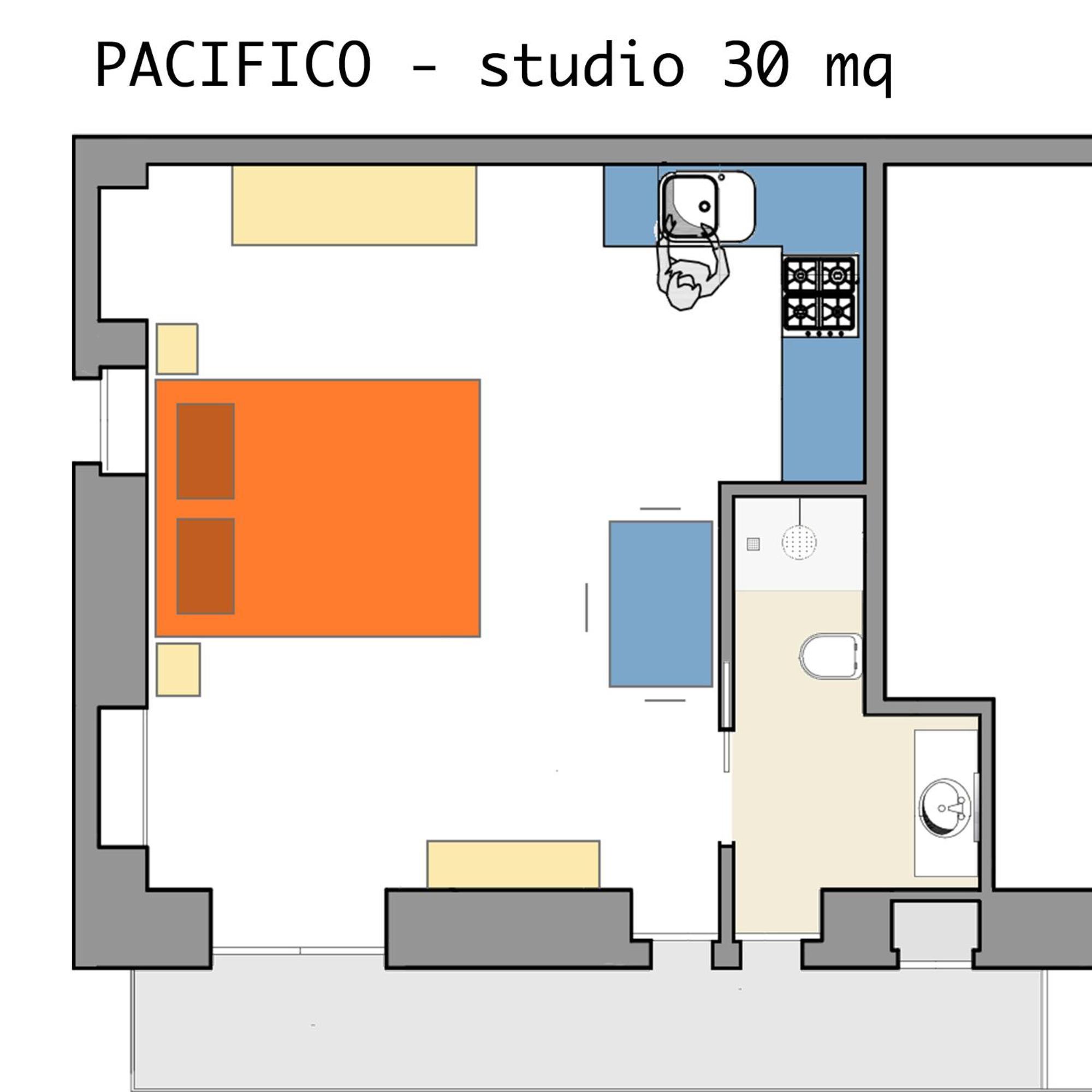 Pacifico Turin Studio Luaran gambar